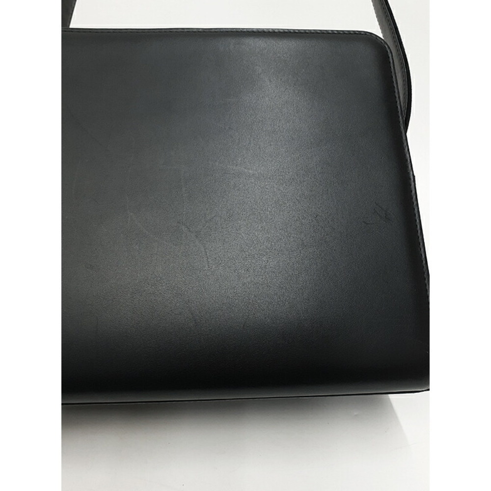 Saint Laurent Yves Laurent Leather Shoulder Bag - Picture 5 of 9